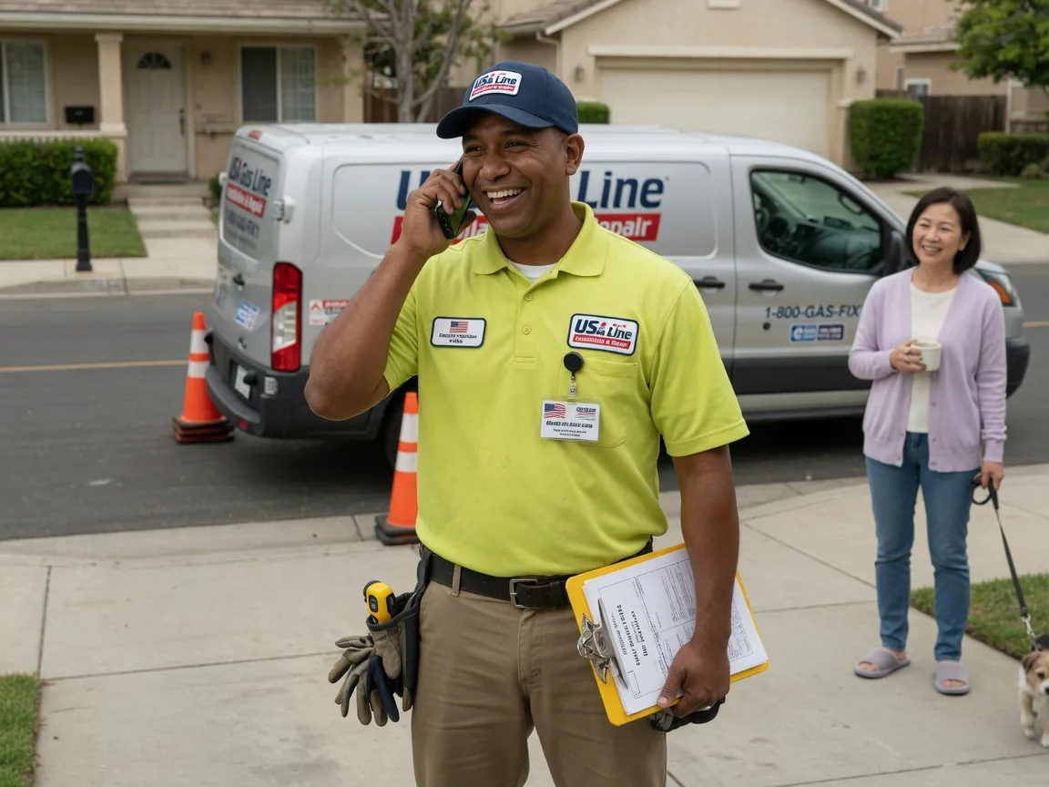 Gas Line Installation Proctor, OK FAQs